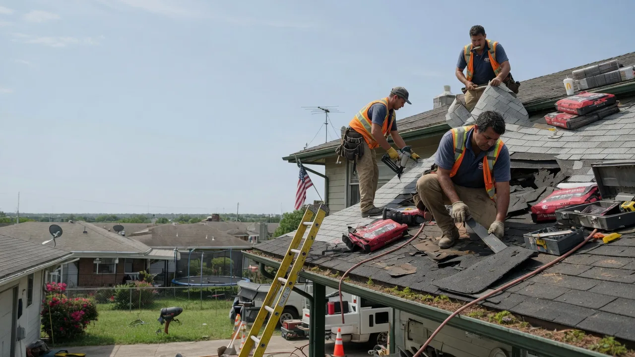 Roof Repair in Poughkeepsie, AR near me